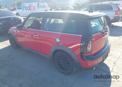 2011 Mini Cooper S Clubman z USA, uszkodzony, nr VIN WMWZG3C59BTY30230